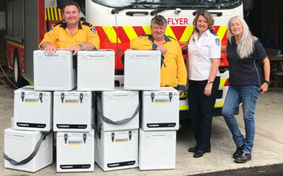 Benedict Bushfire & Draught Relief Donations