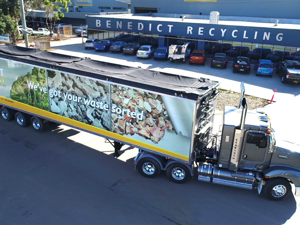 Benedict_walking floor_truck